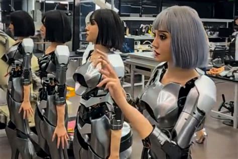 factories in china that are all robots